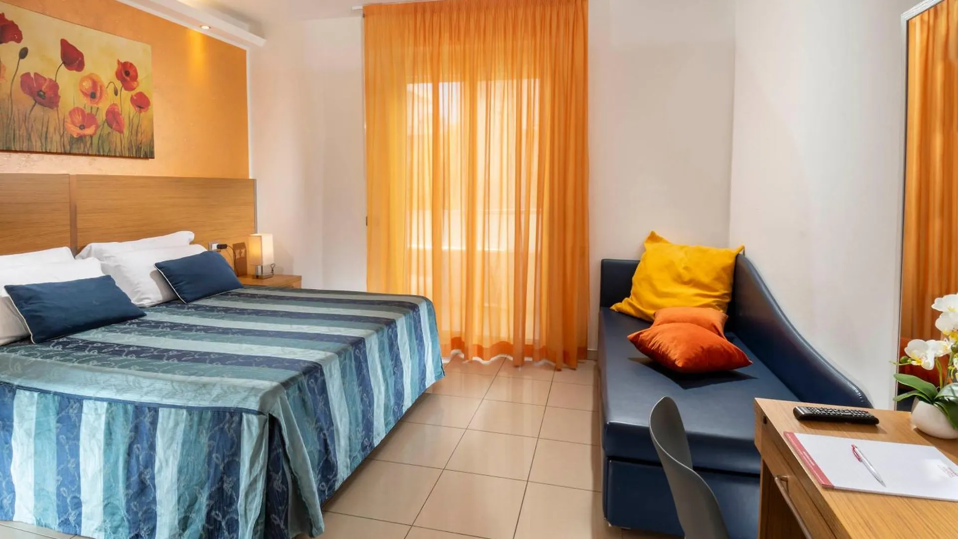 מלון דירות רימיני Residence Marzia