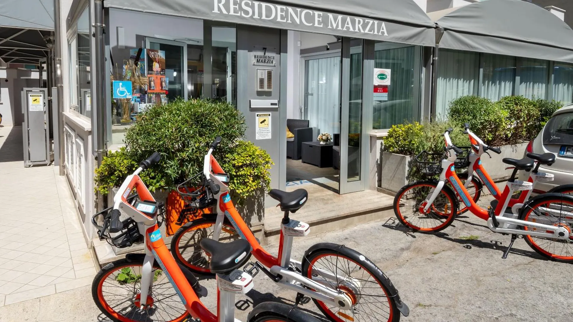 Residence Marzia Rimini 3*,  Italien