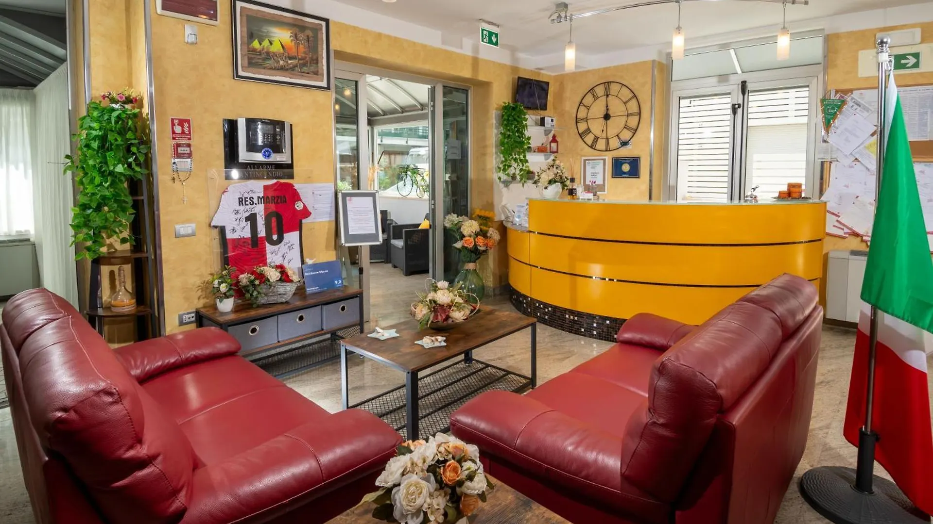 Residence Marzia Rimini 3*,