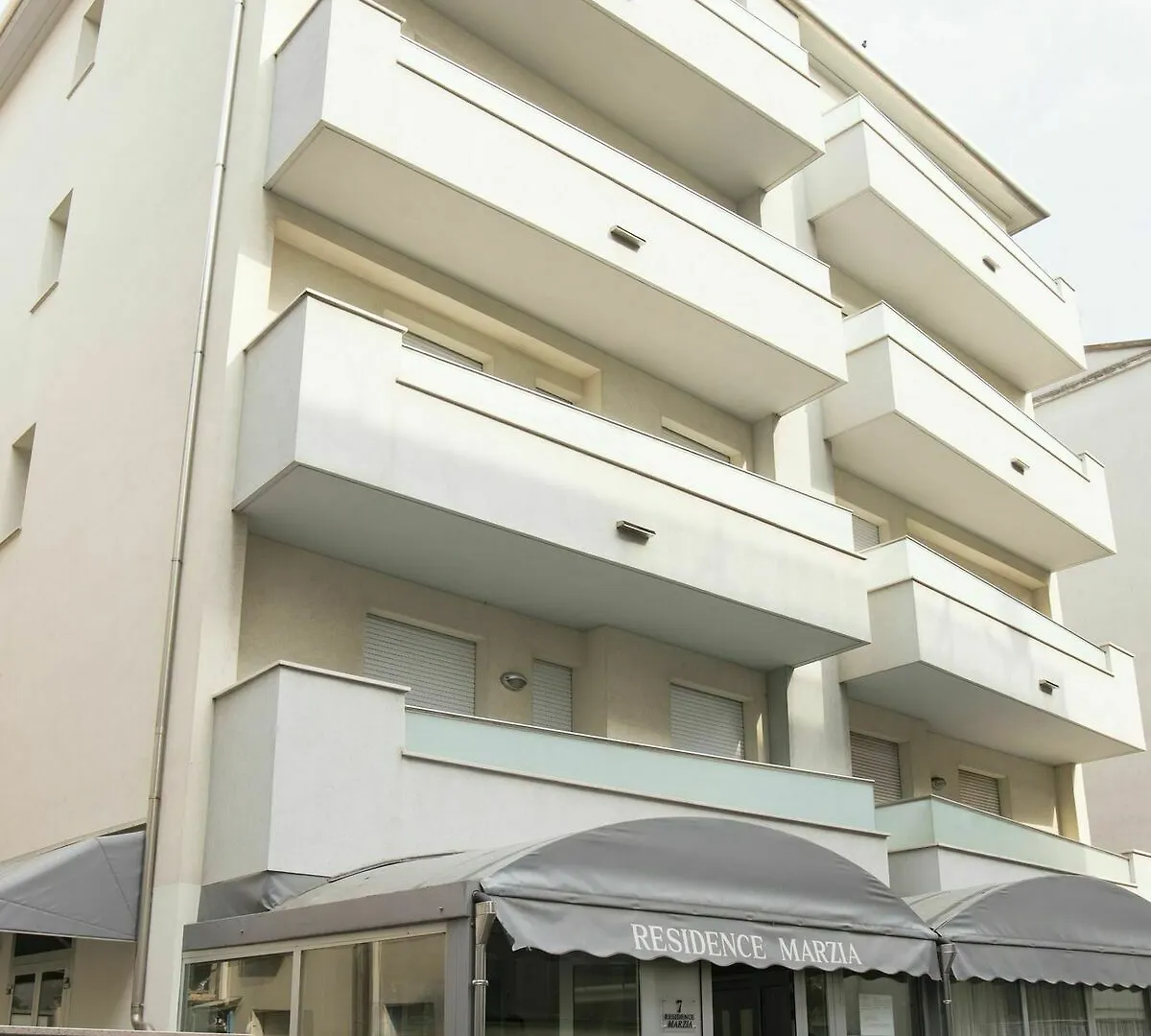 רימיני Residence Marzia מלון דירות