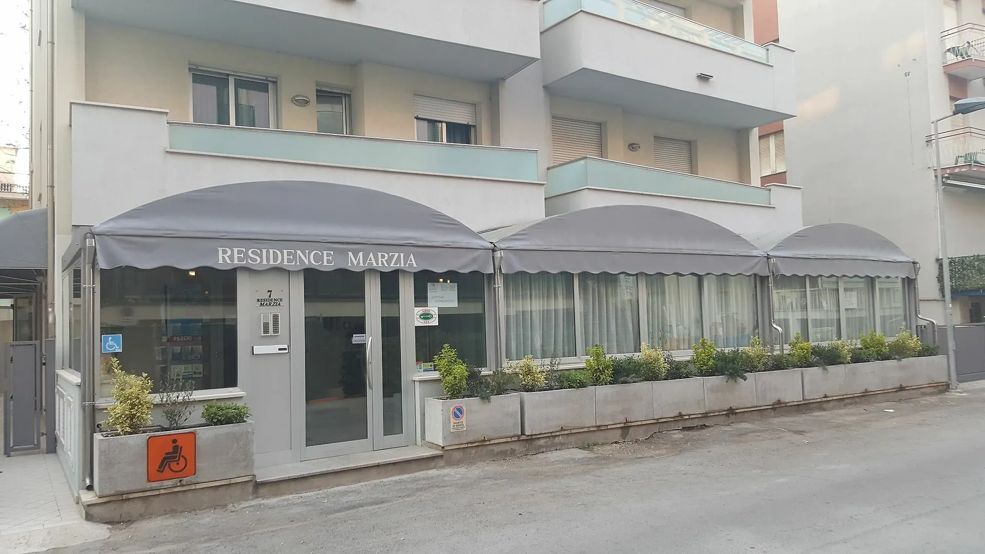 Lejlighedshotel Residence Marzia Rimini