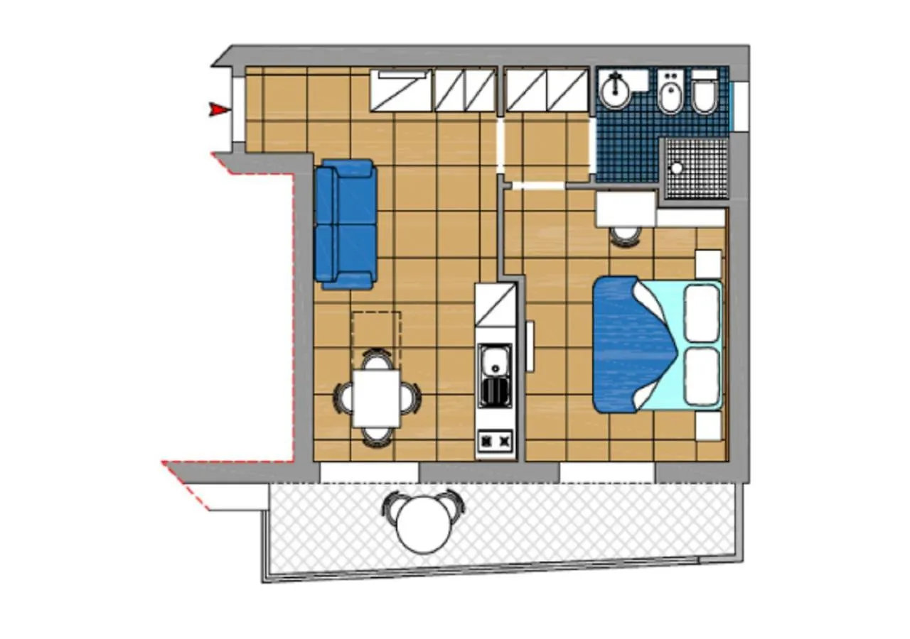 Residence Marzia Rimini Italy
