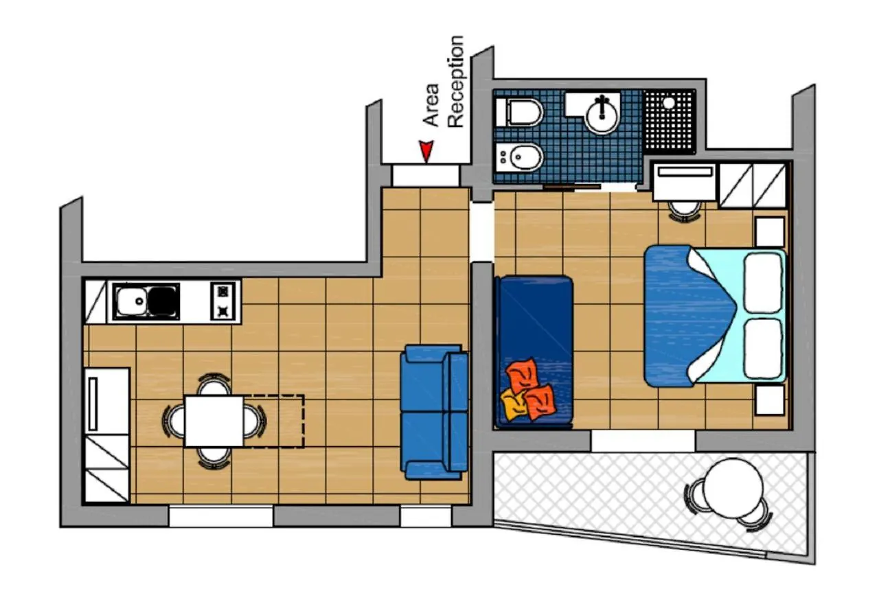 Residence Marzia Rimini