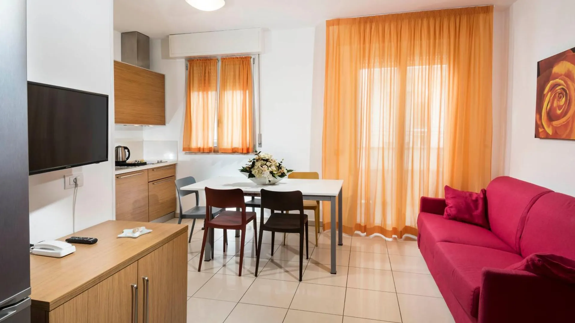 Residence Marzia Rimini 3*,